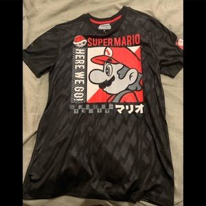 Super Mario shirt